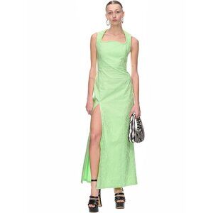 AVAVAV Tubey Dress in "Green Leaves," Size XS